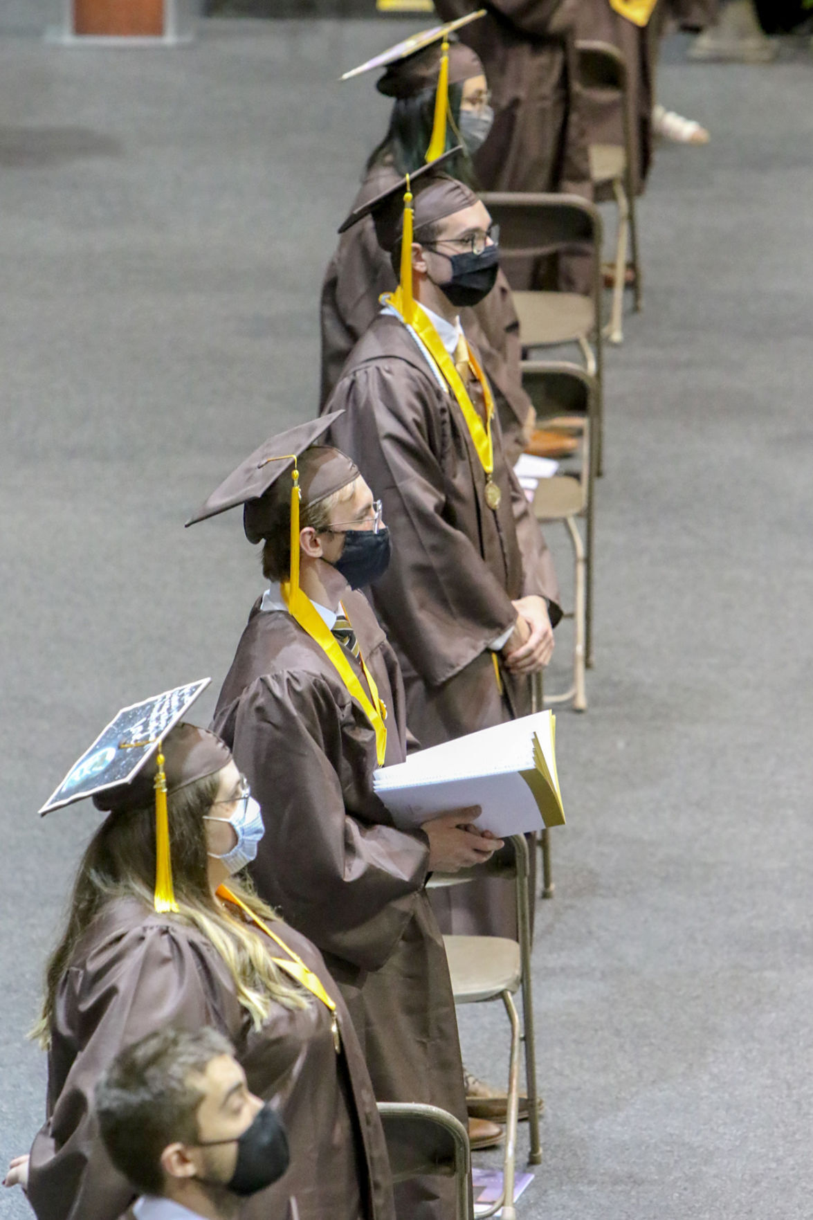 Valparaiso University graduation